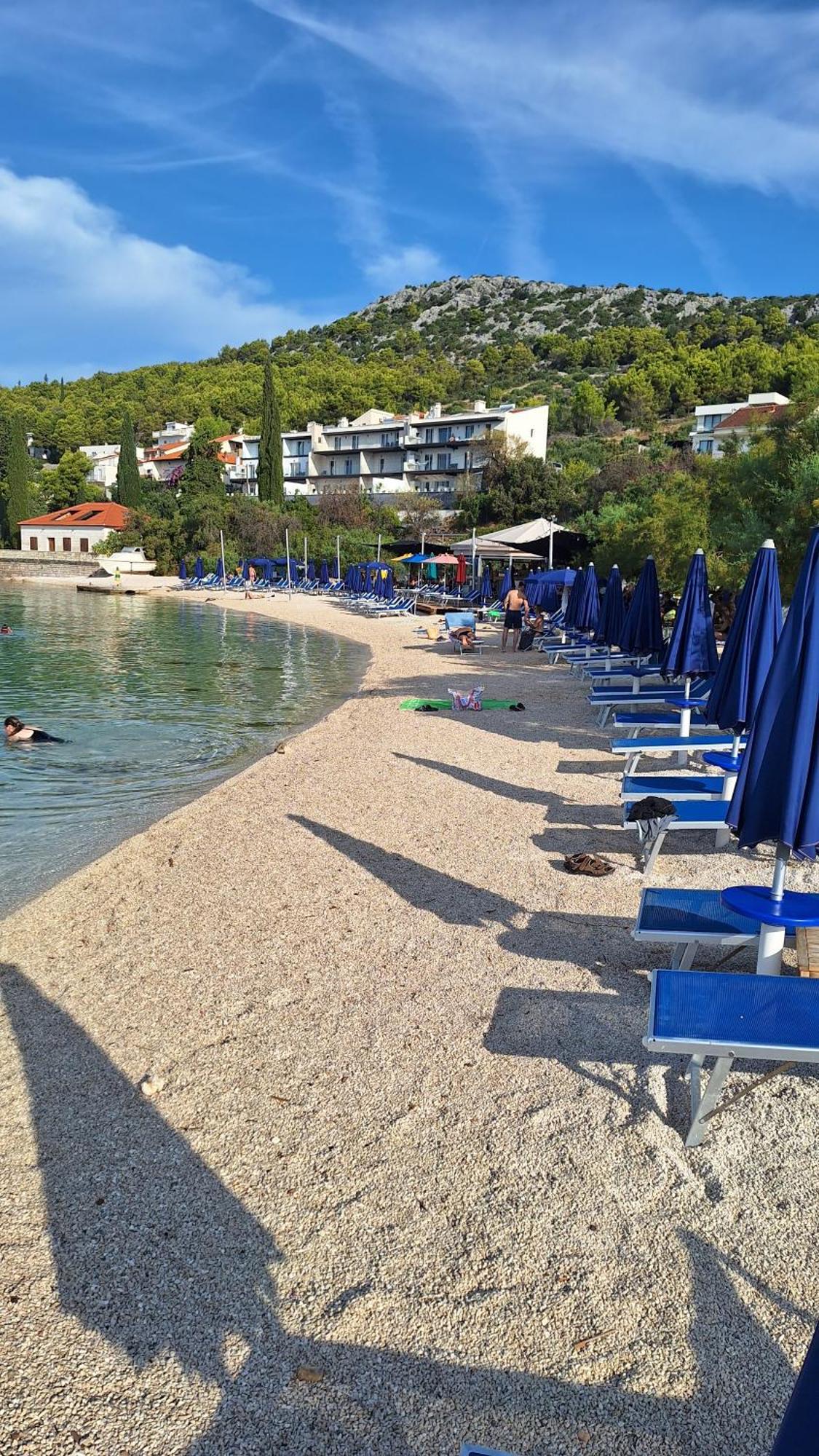 Apartmani I & J Seric Seget Vranjica Kültér fotó